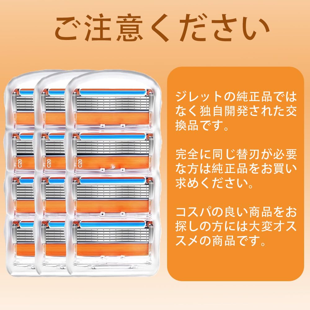 Amazon.co.jp: ジレット プログライド フュージョン 替刃 パック 5枚刃